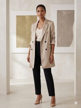 H&M Taupe Jacket